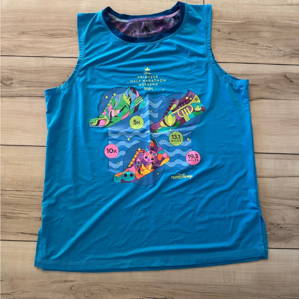 RunDisney 2024 Princess Weekend Tank